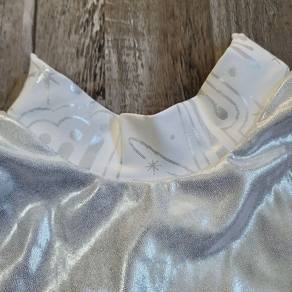 New Crowned Athletics Galactic Gals Rebel Princess Sports Bra Size Small - Picture 2 of 9